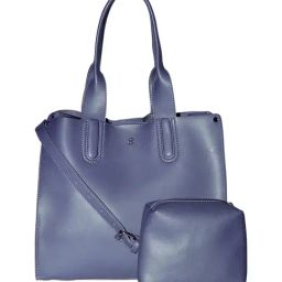 Horra Blue Large Handbag-image-26