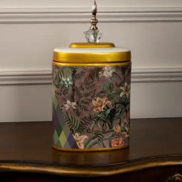 Whispering Homes Japanese Ceramic Jar - Medium-image-42