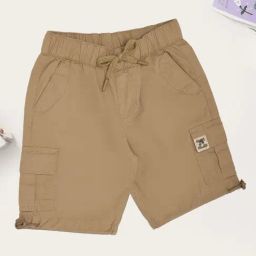 Pantaloons Junior Boys Wood Ash Shorts-picture-34