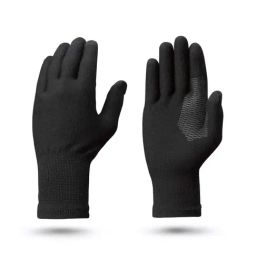 Forclaz by Decathlon Black Textured Extra Large Gloves-image-4