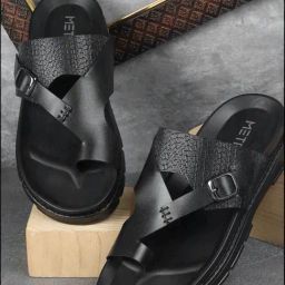 Metro Men's Black Toe Ring Sandals-25