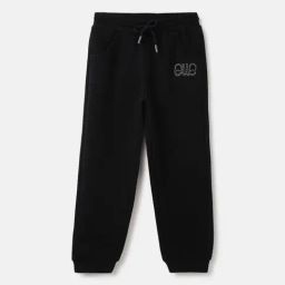 Elle Girls Black Polyester Solid Track Pant-image-39