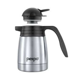 Pexpo Silver Stainless Steel Vacuum Insulated Carafe (600ml)-picture-27