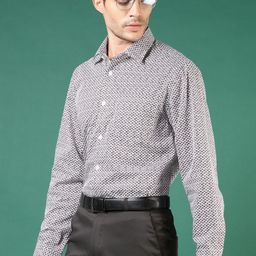 V-Mart Men Floral Opaque Printed Casual Shirt-image-98