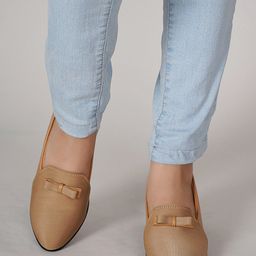 DressBerry Women Block Pumps with Bows-picture-13