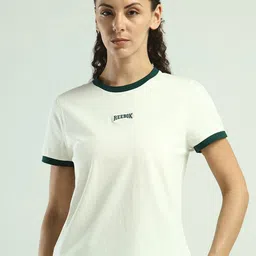 Reebok Embroidered Polo Collar T-Shirt-image-35