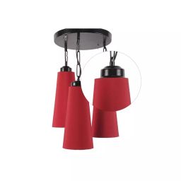 Tucasa NTU-243 B-22 Hanging Light (Red)-image-71