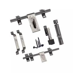 DiSS Steel Antique Brass Finish Door Fitting Accessories-image-49