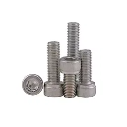 Immech M5x30mm Allen Socket Head Cap Screw 304 SS Full Thread Bright Finish (Pack of 75)-image-17