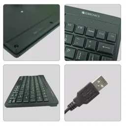 Zebronics Mini Multimedia Keyboard ZEB-K04-17