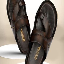 ZIRSQ Men Brown Sandals-picture-22