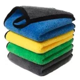 POWERWASH 30x40 cm 600 GSM Microfiber Cloth (Pack of 4)-image-24