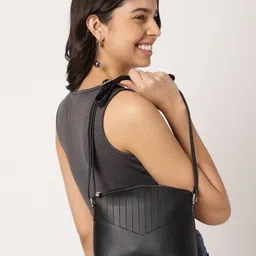 Fastrack Structured Sling Bag image 1