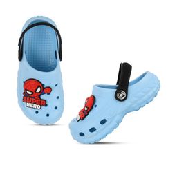 TRZ Kids-Unisex Blue Sandals-image-54