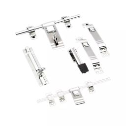 DiSS Stainless Steel Antique Brass Finish Door Fitting Accessories-image-84