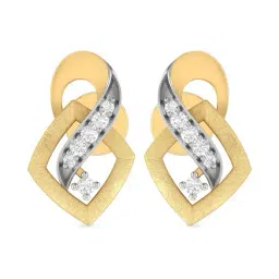 PC Jeweller Keegan 22 kt Gold Earrings-image-35