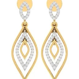 PC Jeweller Garvan 22 kt Gold Earrings-image-30