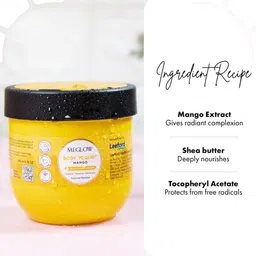 MEGLOW Set Of 3 Mango Yogurt 48Hrs Hydrating & Moisturizing Body Cream - 200 ml Each image 4