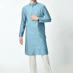 ALL WAYS YOU Men Thread Work Kurta-picture-3