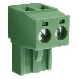 RS PRO 6 Way Pluggable Terminal Block 5.08 mm Pitch Screw Termination, 1444343-38
