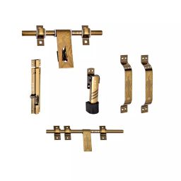 DiSS Aluminium Antique Finish Door Fitting Accessories-image-53