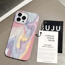CASE CREATION Abstract Printed iPhone 15 Pro Max Back Case Mobile Accessories image 4