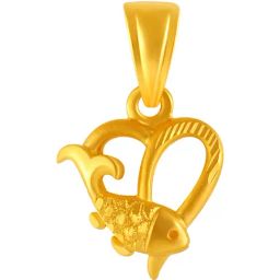 P.C. Chandra Jewellers 22 kt Gold Pendant-image-65