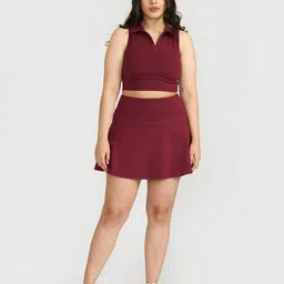 Hunnit Solid Medium Coverage Top image 3