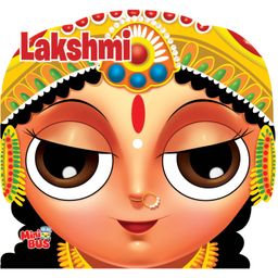 Cutout Board Book Lakshmi - English-17