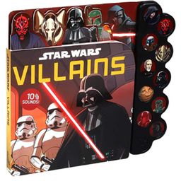 Star Wars Villains Sound Book - English-image-41