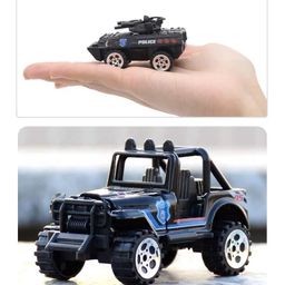 WOW TOYS- Delivering Joys of Life Die Cast Free Wheel Mini Car Set Of 5 - Multicolor-24