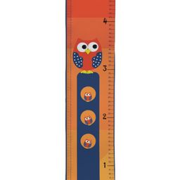 Right Gifting Satin Removable Height/Growth Measurement Wall Hanger - Red & Blue-image-79