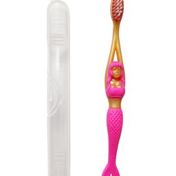 Yunicorn Max YMX 501 Mermaid Kids Toothbrush with Protective Hygine Lid Cover (Color May Vary)-picture-27