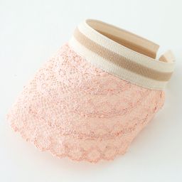 Babyhug Crochet Straw Hat Pink - Diameter 37 cm-28