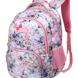 beauty girls Hotshot Waterproof School Bag Pink - 17 Inch-picture-15