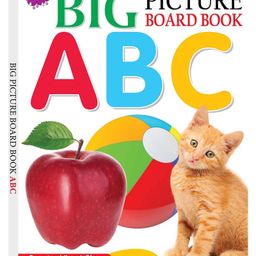 Big Picture Wipe & Clean Alphabet Board Book - English-image-38