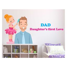 Wallstick Daughter First Love wallsticker-image-38