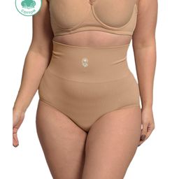 Inner Sense Lycra Solid Antimicrobial Seamless Tummy Tucker - Skin-image-48