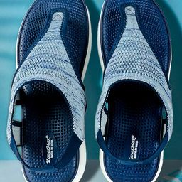 KazarMax Mesh Detailed Sandals - Navy Blue-picture-18