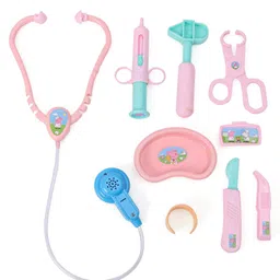 Peppa Pig  Mini Doctor Set 9 Pieces -Pink-picture-29