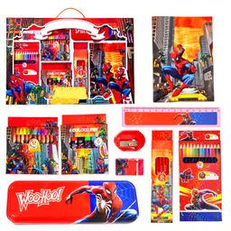 Bunie Cartoon Theme Stationary Kit Set for Kids, Boys and Girls - Red-17