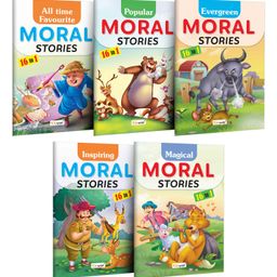 All Time Favourite, Popular, Evergreen, Inspiring and Magical Moral Stories : Kids Story Book, Educational Tales for Kids, Story book collection for kids | Combo of 5 Story books-15
