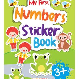 My First Sticker Book NumbersActivity Book for Kids with 100+ stickers - English-11