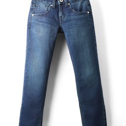 Pepe Jeans Knit Full Length Jeans - Navy Blue-image-40