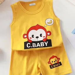FOREVER FRIDAY Boys Printed Clothing Set-30