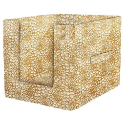 Kuber Industries Beige Set of 3 Regular Multi-Utility Organisers image 5