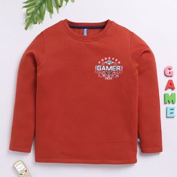 Here&Now X Game Begins Boys Printed Sweatshirt-picture-29