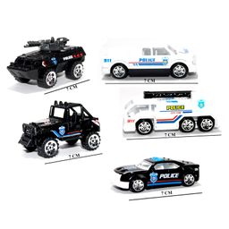 wow toys delivering joys of life WOW TOYS- Delivering Joys of Life Die Cast Free Wheel Mini Car Set Of 5 - Multicolor image 3