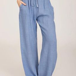 StyleCast Women Loose Fit Mid-Rise Wide Leg Trousers-image-84