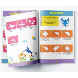 wonder house books Origami Step by Step Introduction To The Art of Paper Folding Activity Level 3 Advanced - English image 4